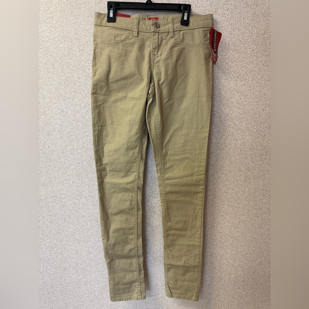 Dickies‎ Women Size 3 supper skinny tan casual pants